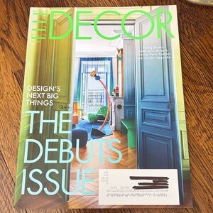 Elle Decor Magazine - May 2023 - NEVER READ!!     home decor design